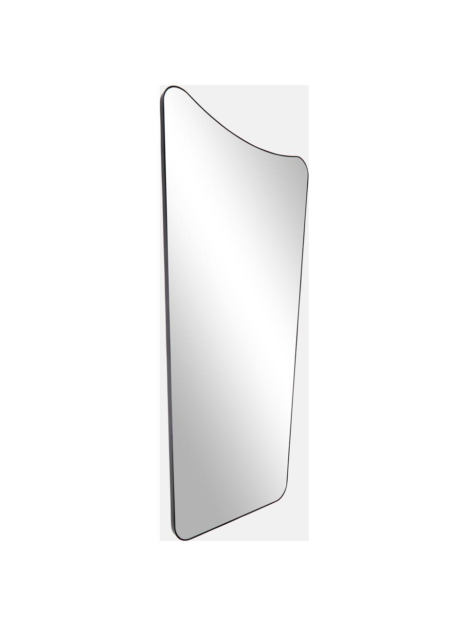 Miroir mural Goldie, Noir, larg. 70 x haut. 140 cm