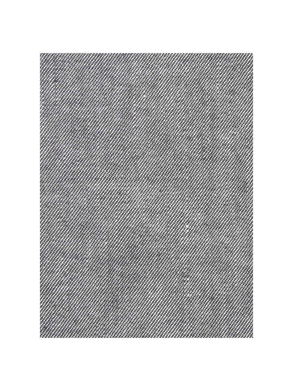 Kissenbezüge Cashmere in Grau, 2 Stück, Grau, B 40 x L 80 cm