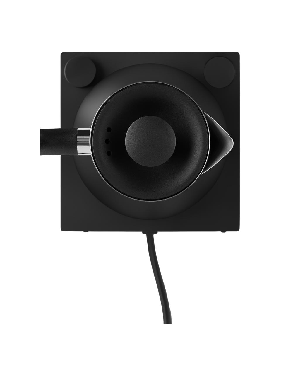 Elektrická kanvica Corvo, 0.9 l, Čierna, Š 17 x V 20 cm