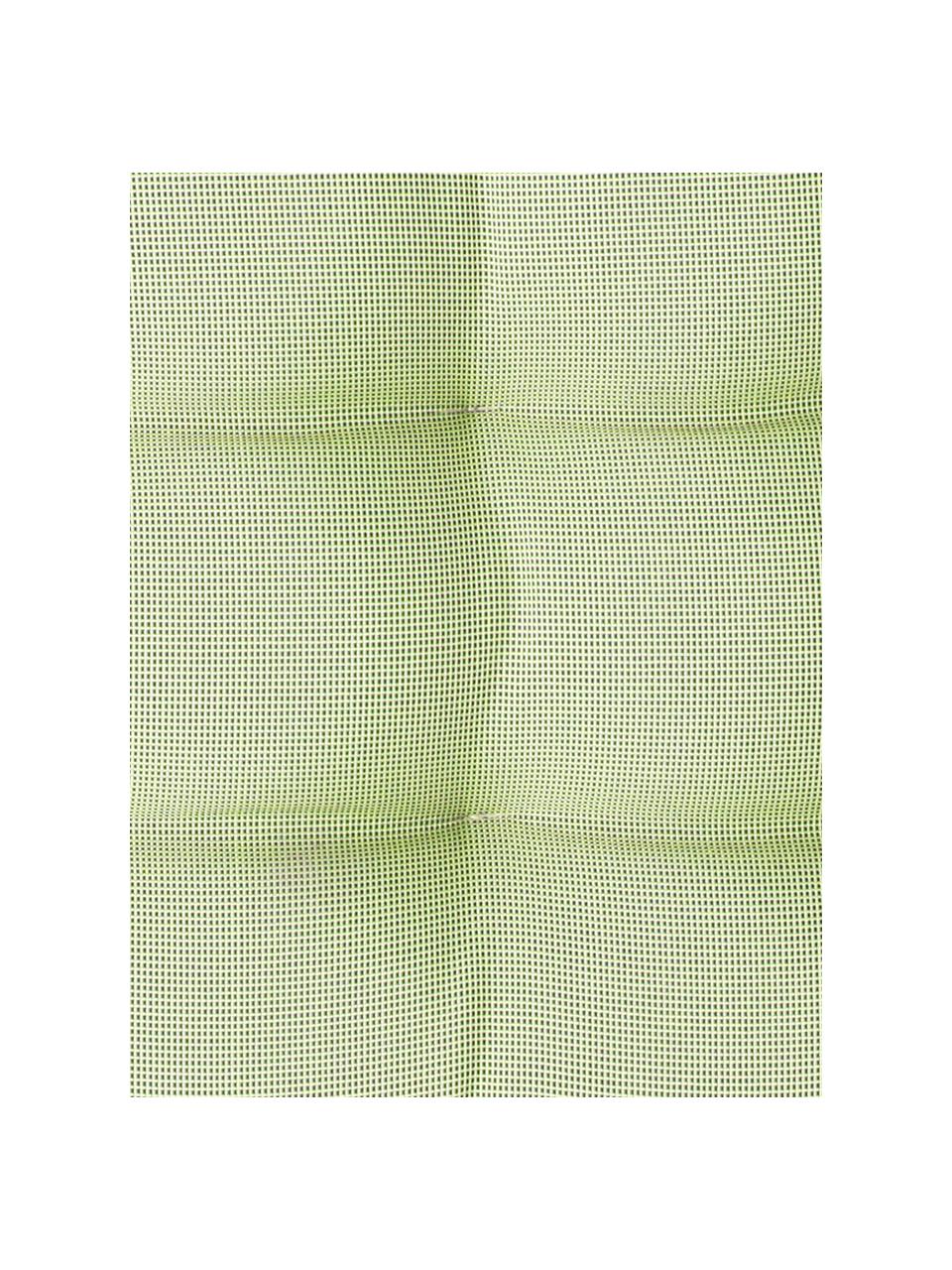 Cojín para silla para exterior St. Maxime, Verde, An 38 x L 38 cm