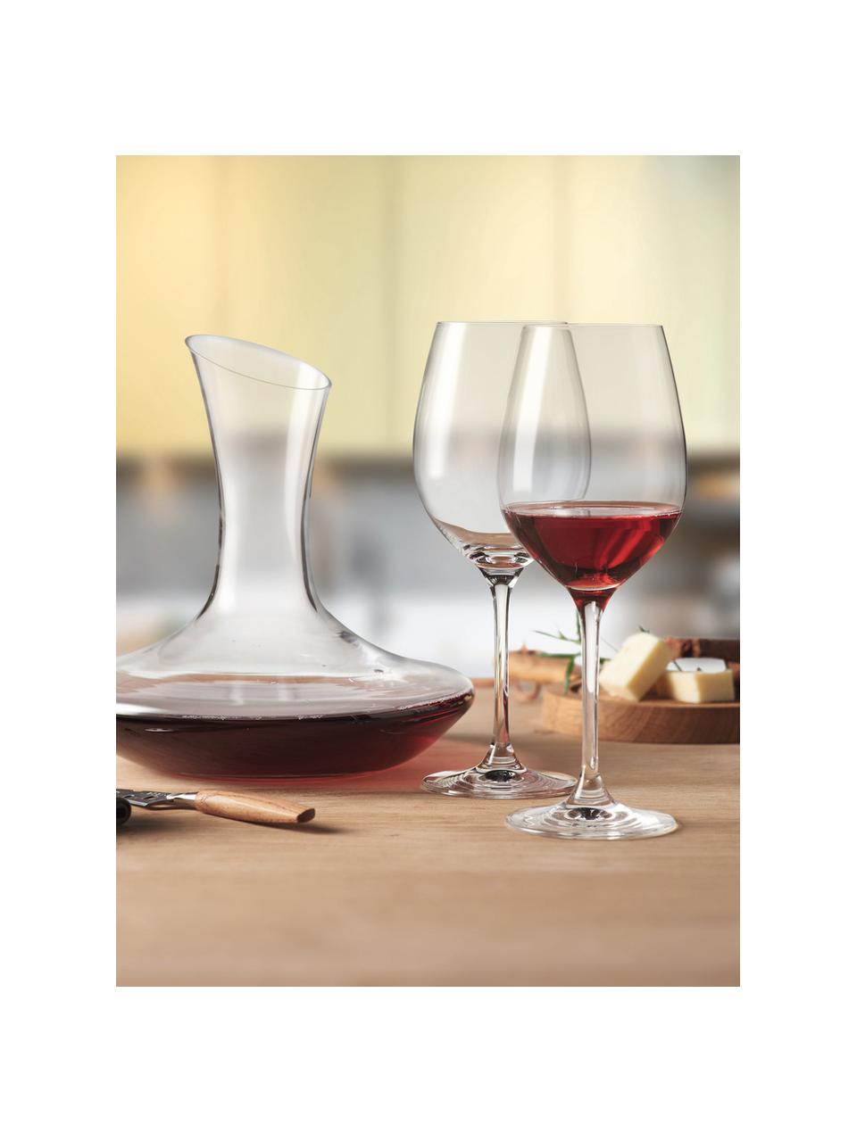 Klassisches Rotwein-Set Barcelona, 3-tlg., Glas, Transparent, Set mit verschiedenen Grössen