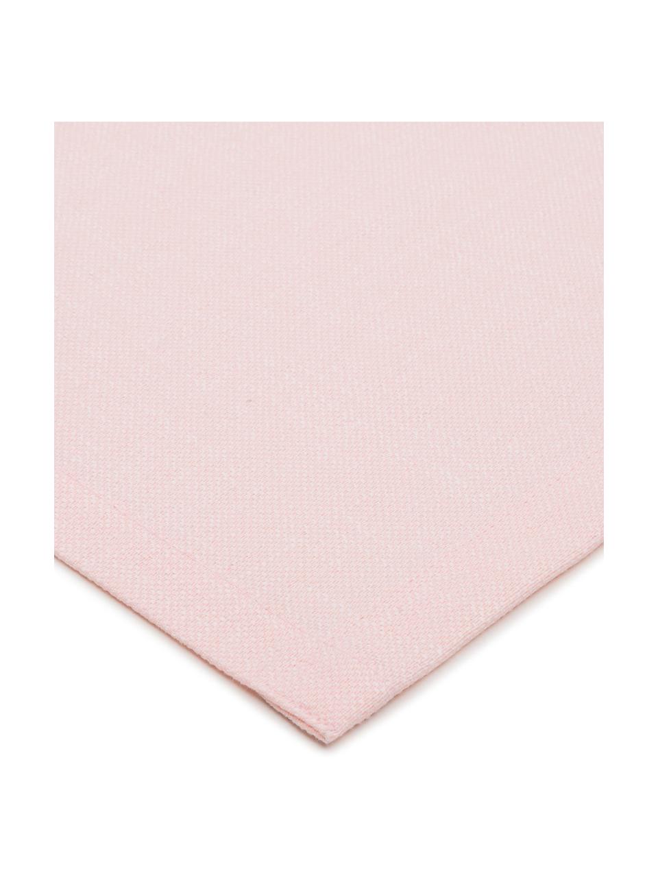 Chemin de table en mélange de coton Riva, 55 % coton, 45 % polyester

Le matériau est certifié STANDARD 100 OEKO-TEX®, 14.HIN.40536, HOHENSTEIN HTTI, Rose, larg. 40 x long. 150 cm