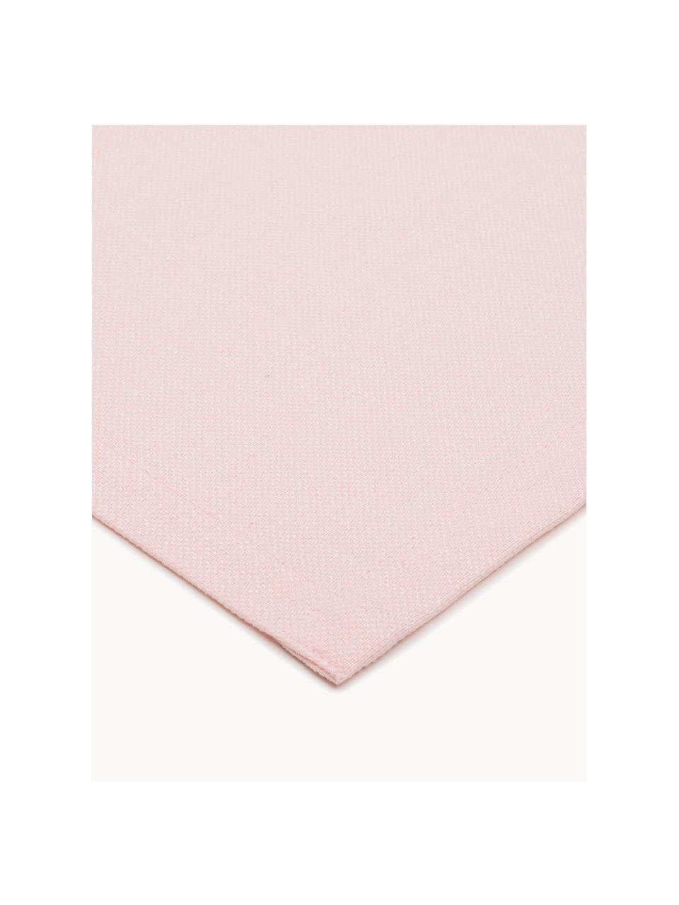 Runner Riva, 55% cotone, 45% poliestere

Il materiale utilizzato in questo prodotto è testato per le sostanze nocive e certificato secondo lo STANDARD 100 by OEKO-TEX® 14.HIN.40536 HOHENSTEIN HTTI, Rosa chiaro, Larg. 40 x Lung. 150 cm