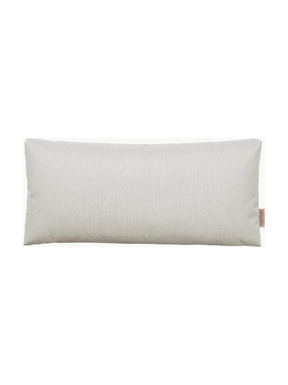 Coussin d'extérieur Stay, Gris clair, larg. 30 x long. 70 cm