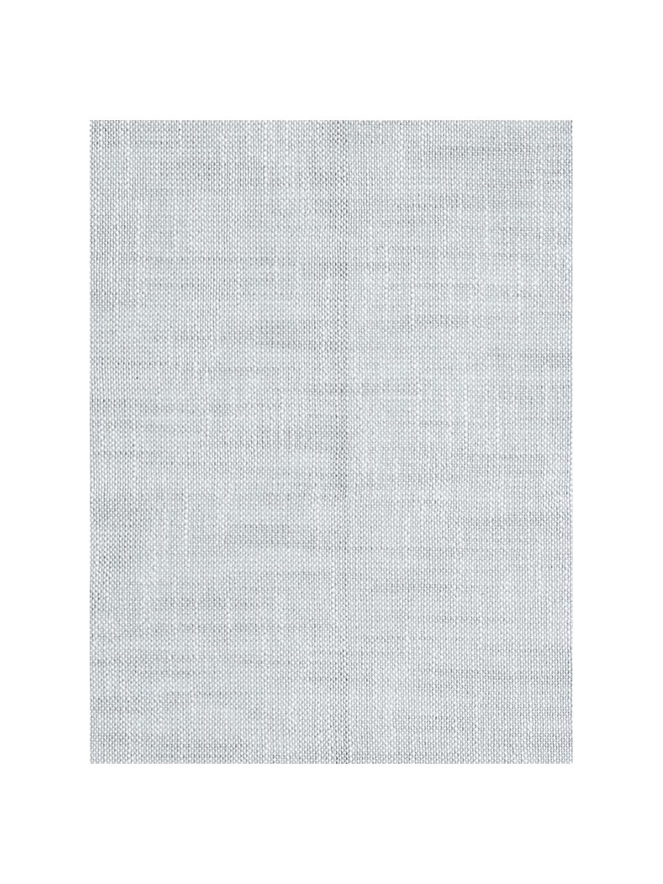 Servilletas de tela Tonnika, 4 uds., Algodón, Gris azulado, An 45 x L 45 cm