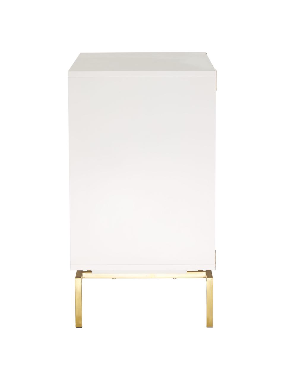 Commode blanche Elegance, Blanc