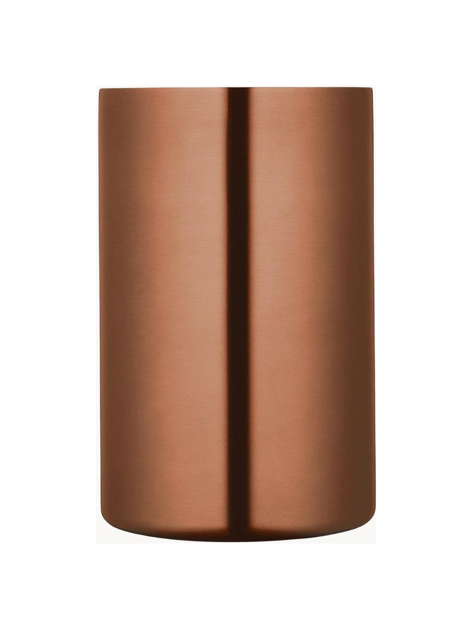 Flaschenkühler BarCraft, Stahl, beschichtet, Kupferfarben, Ø 12 x H 20 cm