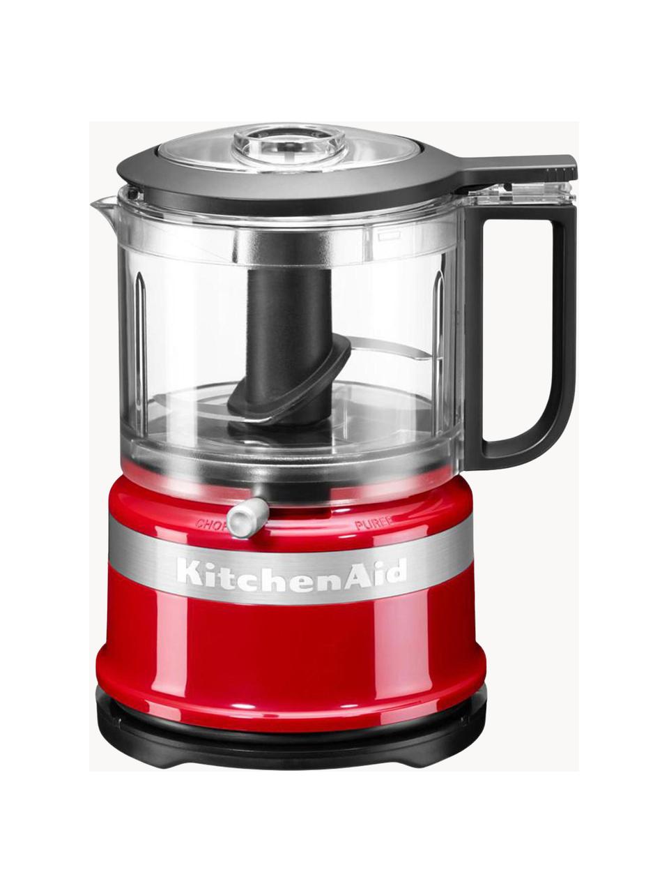 Robot da cucina KitchenAid Mini, Rosso lucido, Larg. 18 x Alt. 22 cm