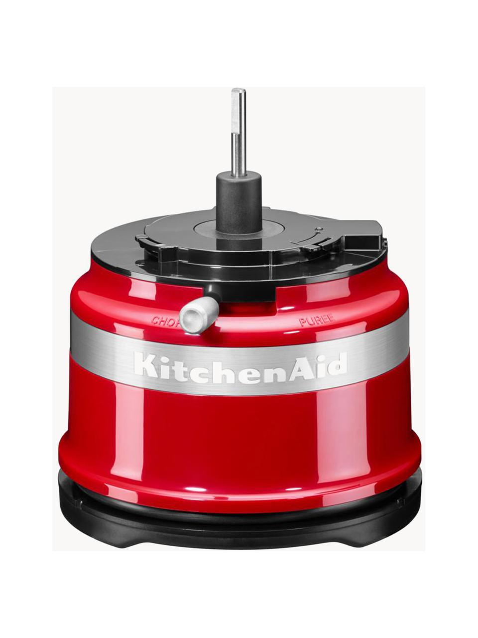 Robot da cucina KitchenAid Mini, Rosso lucido, Larg. 18 x Alt. 22 cm