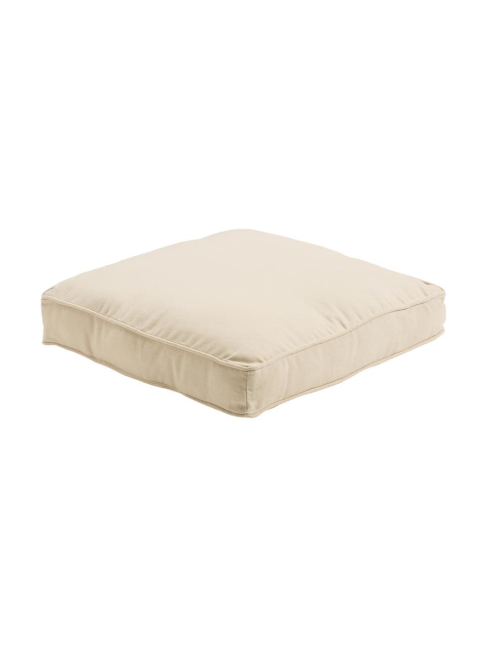 Coussin de chaise Zoe, Beige