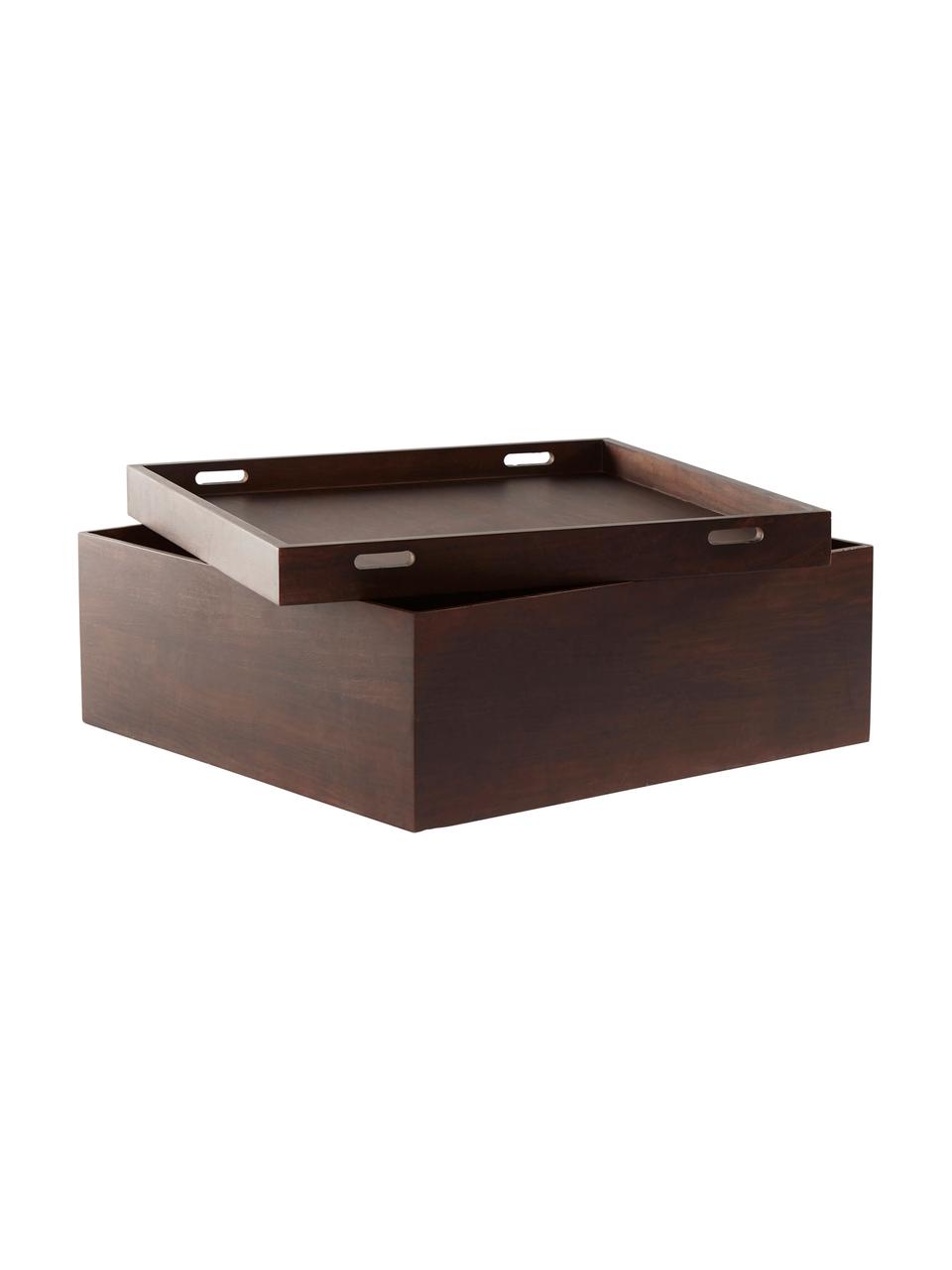 Mesa de centro Graham, con espacio de almacenamiento, Madera de mango recubierta

Dado que esta hecho con materiales naturales, este producto puede diferir de las imágenes. ¡Cada pieza es única!, Madera de mango, An 80 x F 80 cm