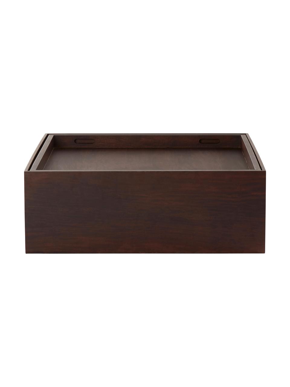 Mesa de centro Graham, con espacio de almacenamiento, Madera de mango recubierta

Dado que esta hecho con materiales naturales, este producto puede diferir de las imágenes. ¡Cada pieza es única!, Madera de mango, An 80 x F 80 cm