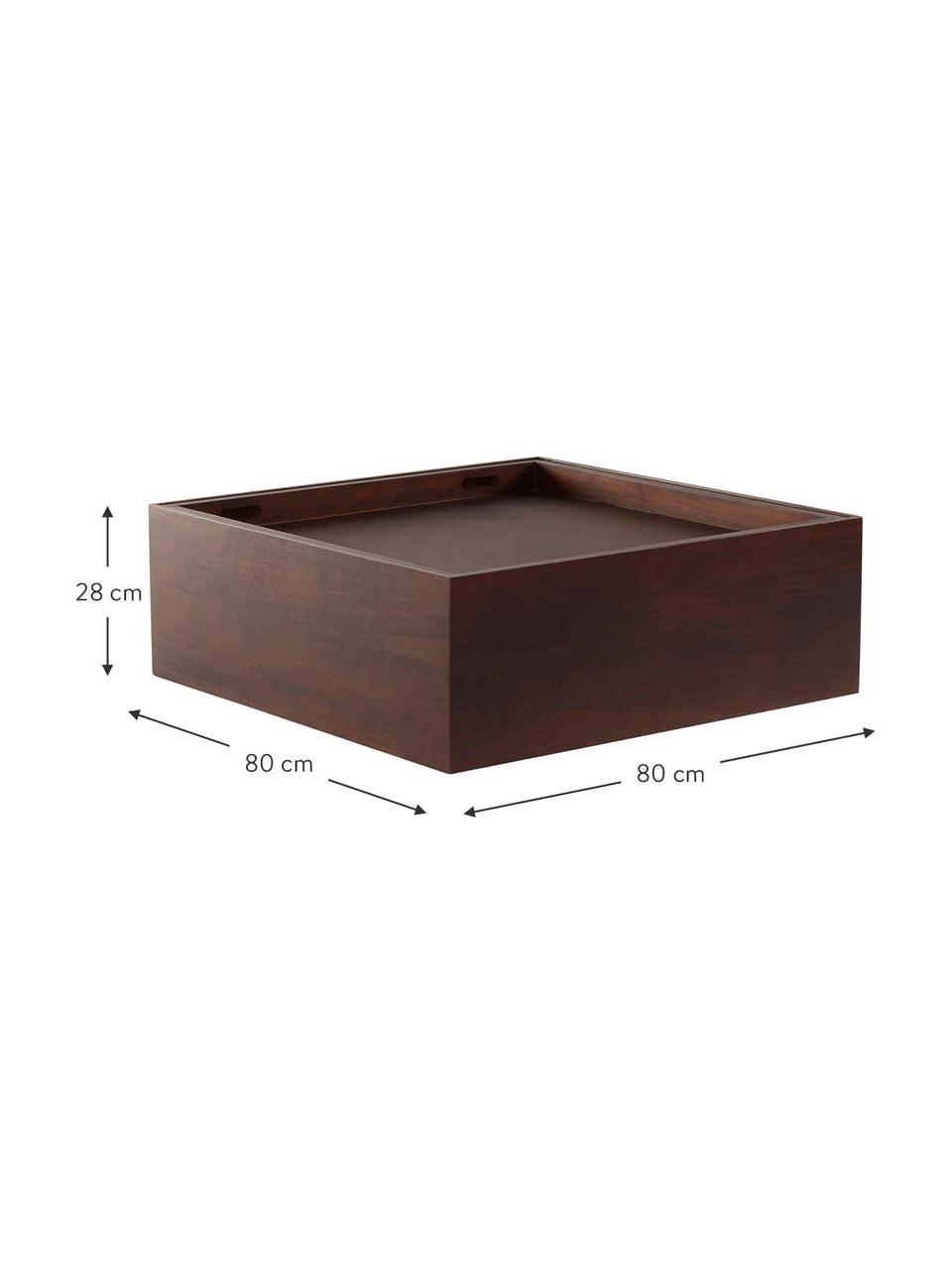 Mesa de centro Graham, con espacio de almacenamiento, Madera de mango recubierta

Dado que esta hecho con materiales naturales, este producto puede diferir de las imágenes. ¡Cada pieza es única!, Madera de mango, An 80 x F 80 cm