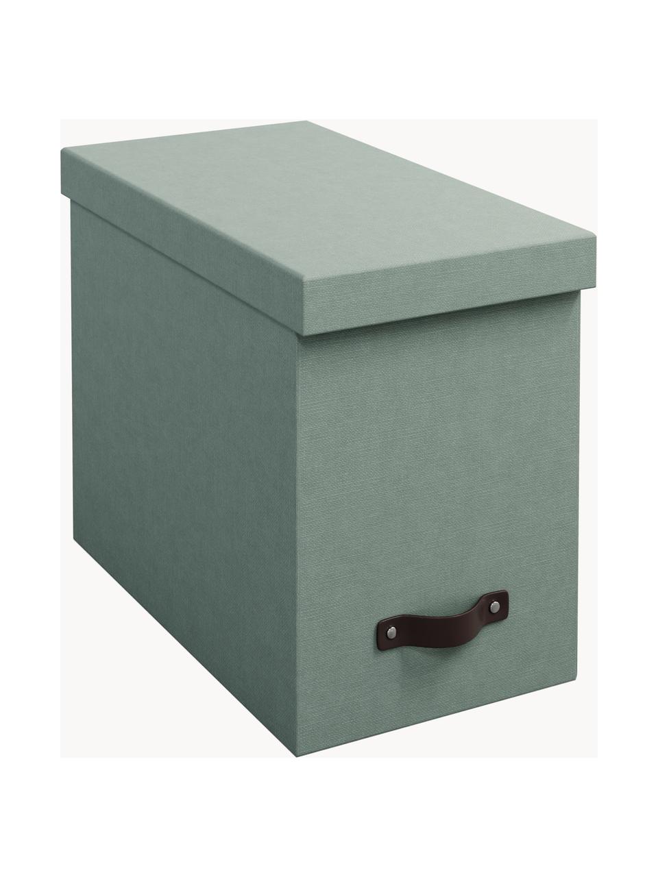 Závěsný organizér Johan, Šalvějově zelená, Š 19 cm, D 35 cm