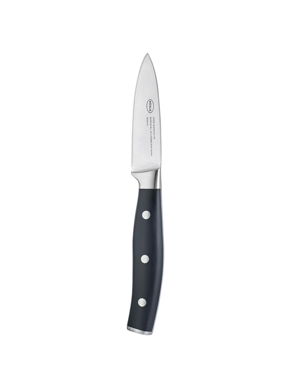 Schilmes Tradition, Mes: edelstaal X50CrMOV15, Zilverkleurig, zwart, L 21 cm