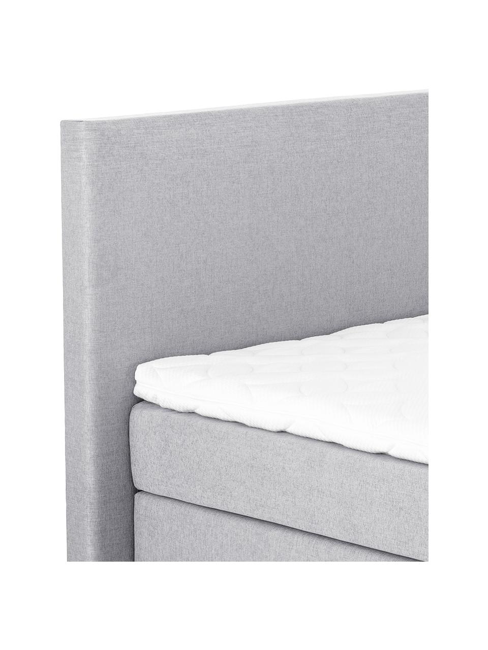 Lit Boxspring Premium Eliza, Gris