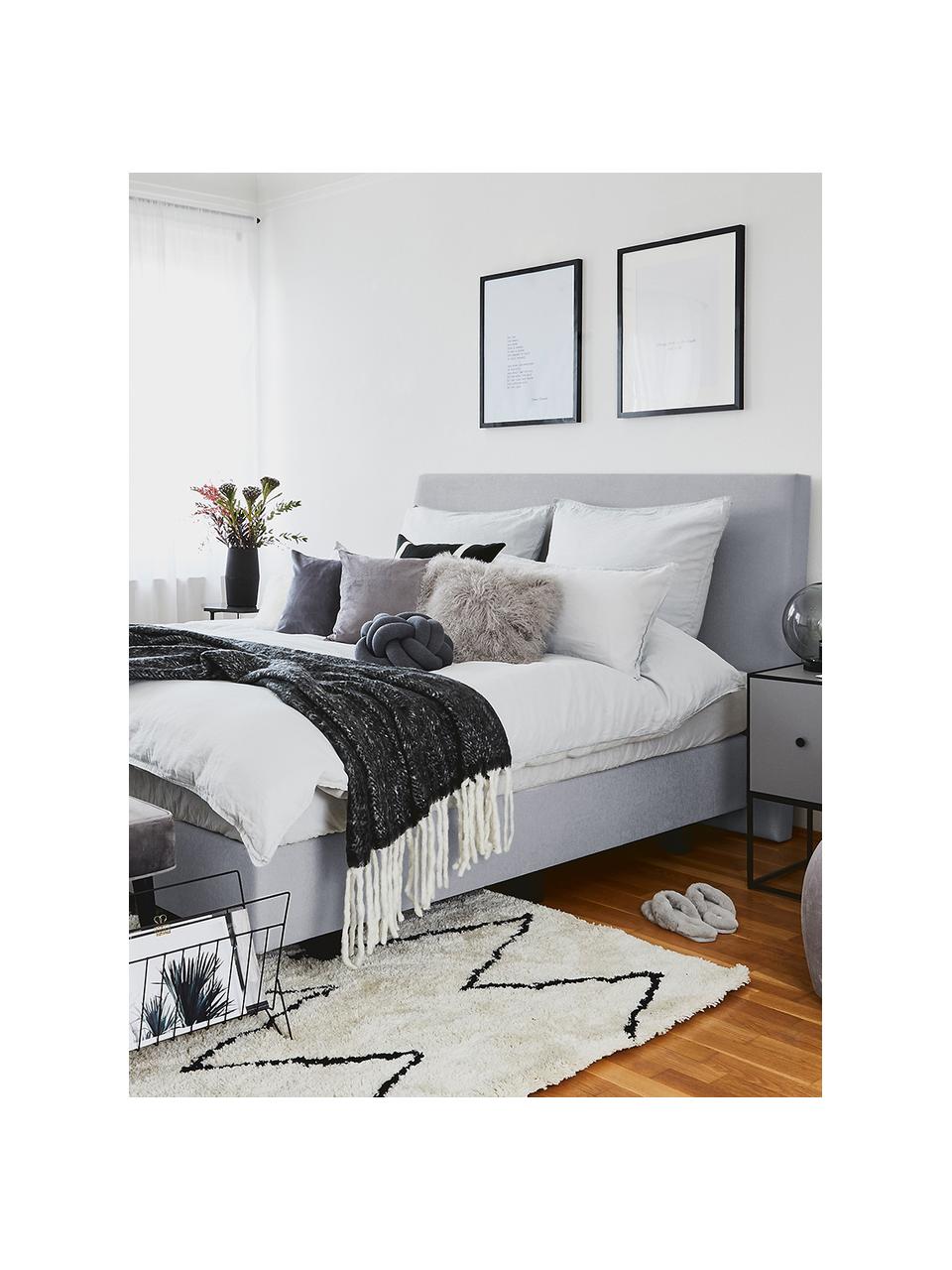 Lit Boxspring Premium Eliza, Gris