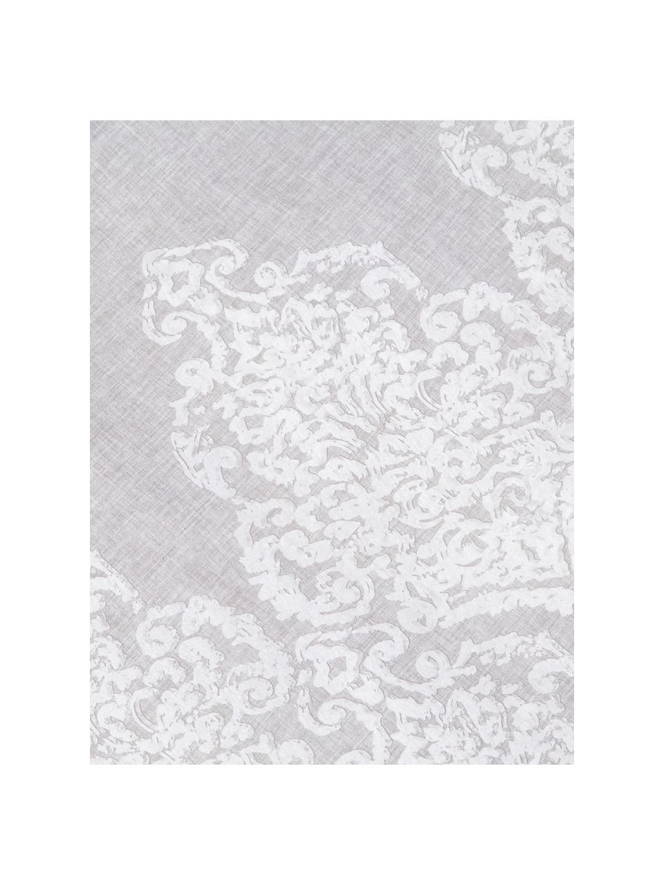 Funda nórdica doble cara Barroco, Algodón
El algodón da una sensación agradable y suave en la piel, absorbe bien la humedad y es adecuado para personas alérgicas, Gris, gris claro, Cama 90 cm (160 x 220 cm)