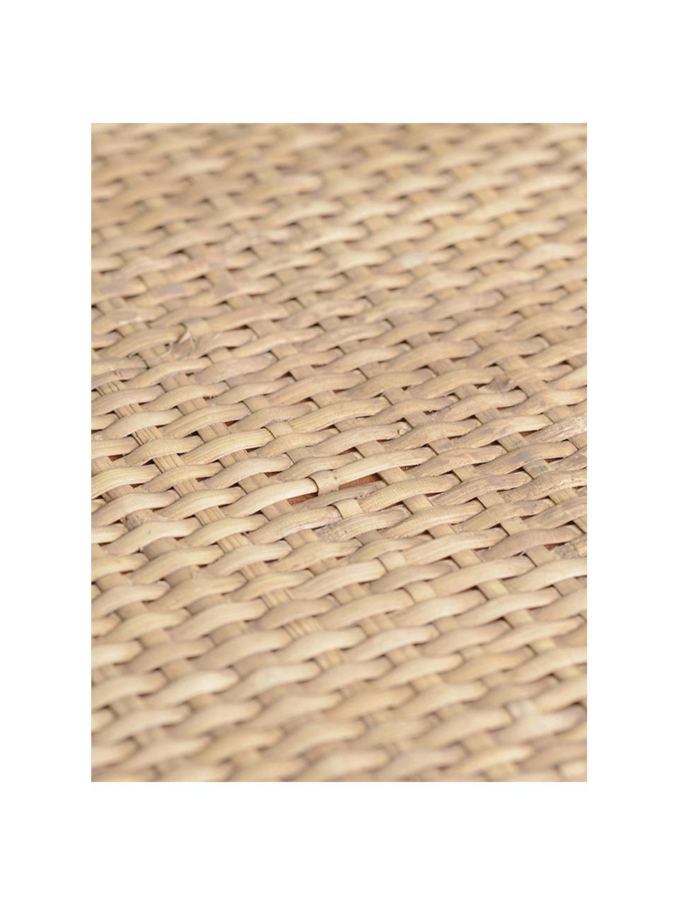 Camarera Adam, Ratán, Beige, An 46 x Al 76 cm