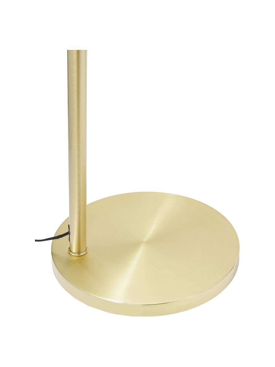 Veľká oblúková lampa Bowie, Mosadzné odtiene, Ø 32 x V 202 cm