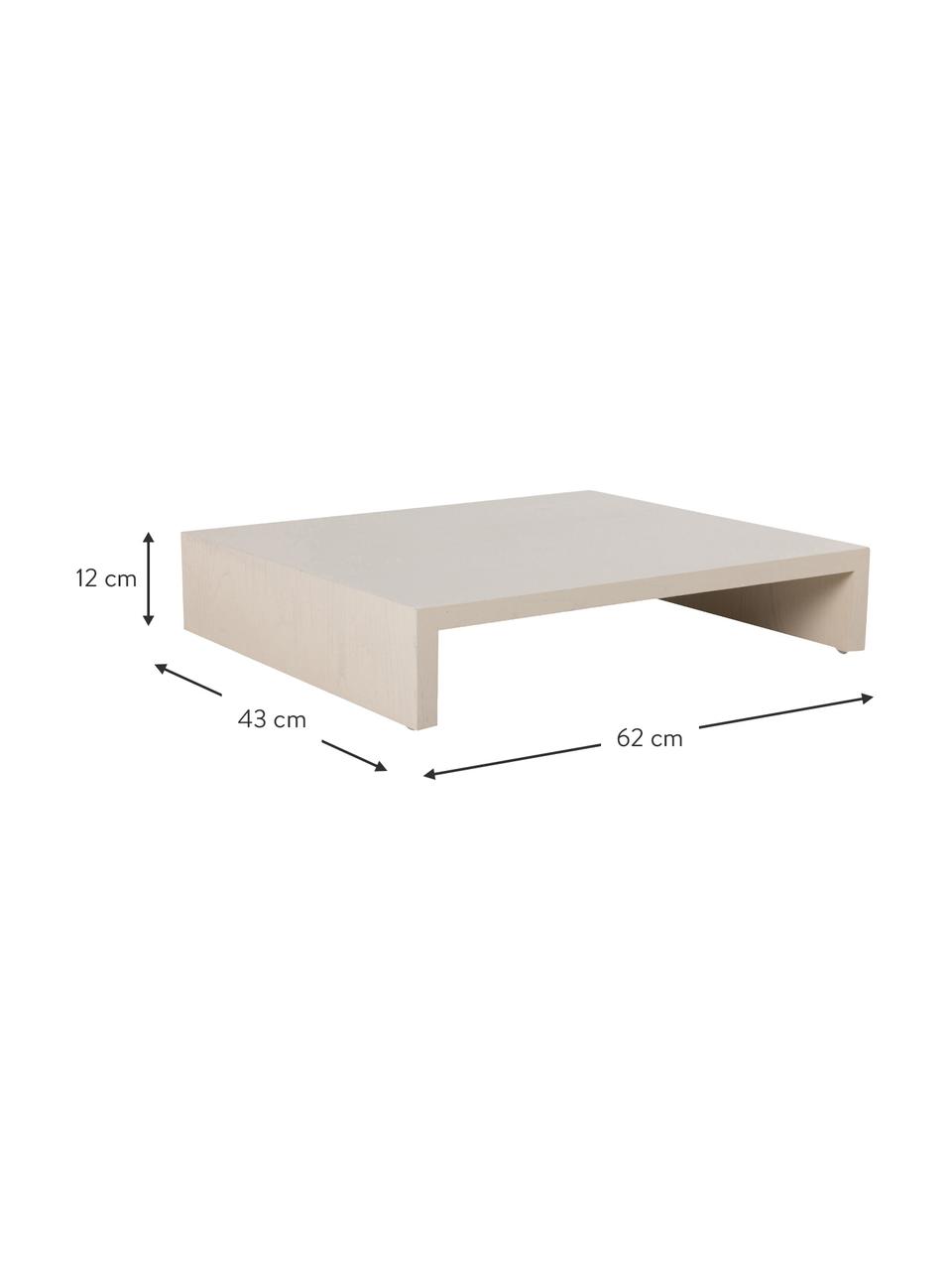 Mesa de centro madera sungkai Plateau, Madera de Sungkai

Dado que esta hecho con materiales naturales, este producto puede diferir de las imágenes. ¡Cada pieza es única!, Madera Sungkai, beige, An 62 x F 43 cm