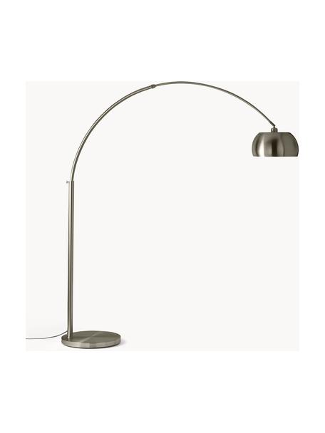 Tafellamp Desto, Lampenkap: linnen (100% polyester), Lampvoet: keramiek, Olijfgroen, H 202 cm