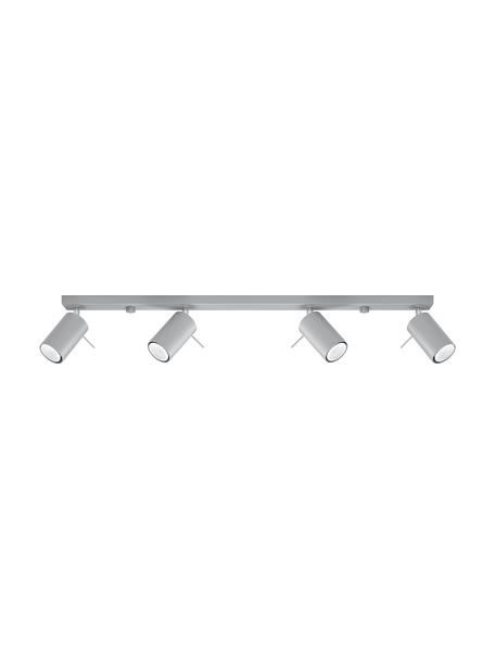 Lampa sufitowa Etna, Szary, S 80 x W 15 cm