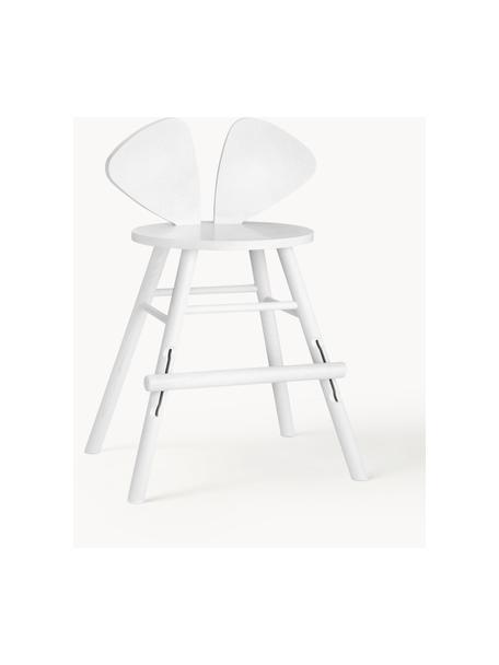 Chaise en bois pour enfant Mouse, Bois de chêne, laqué

Ce produit est fabriqué à partir de bois certifié FSC® et issu d'une exploitation durable, Blanc, larg. 52 x prof. 41 cm