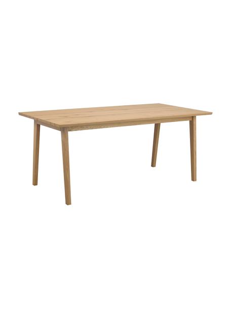 Table à manger extensible brun clair Melfort, 180-280 x 90 cm, Bois, larg. de 180 à 280 x prof. 90 cm