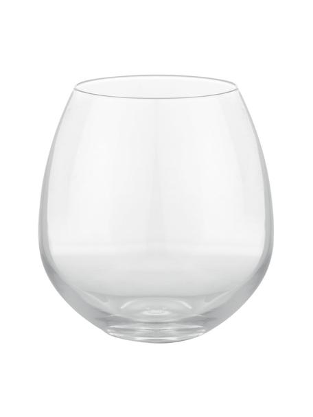 Vasos Premium, 2 uds., Vidrio sin plomo, Transparente, Ø 10 x Al 11 cm, 520 ml
