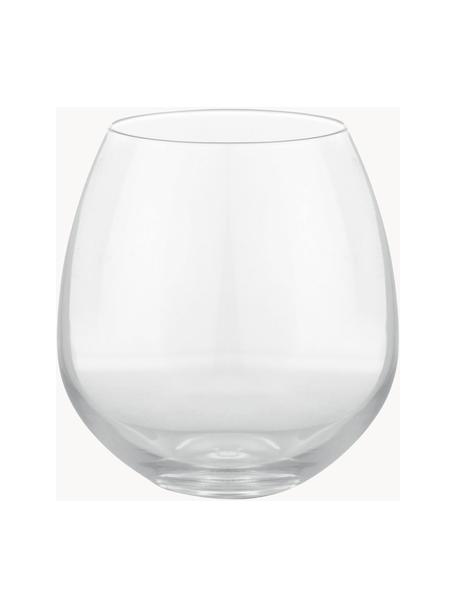 Wassergläser Premium, 2 Stück, Bleifreies Glas, Transparent, Ø 10 x H 11 cm, 520 ml