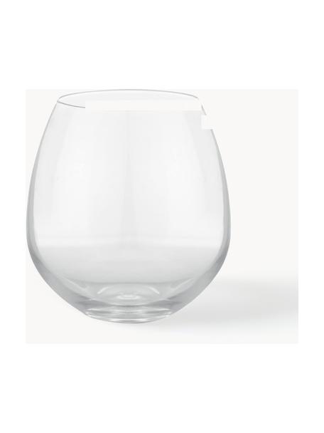 Wassergläser Premium, 2 Stück, Bleifreies Glas, Transparent, Ø 10 x H 11 cm, 520 ml