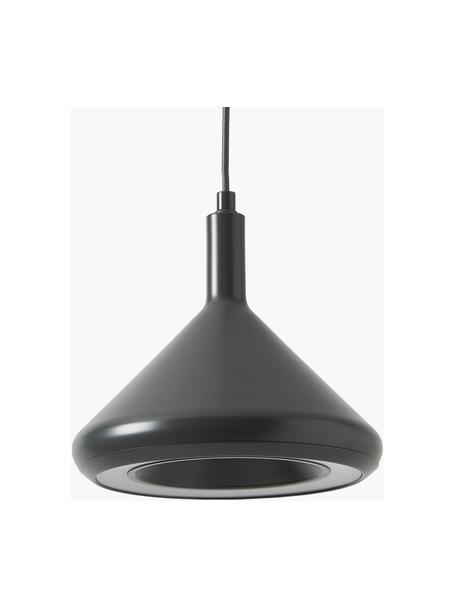 Závesná LED lampa Alva, Antracitová, Ø 24 x V 150 cm