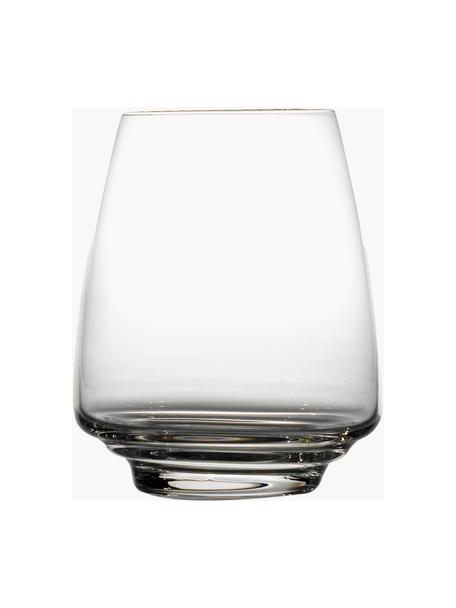 Kristallen whiskeyglazen Esperienze, 2 stuks, Kristalglas, Transparant, Ø 9 x H 11 cm, 450 ml