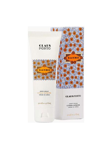 Handcreme Banho (Zitrone, Lavendel & Vanille), Zitrone, Lavendel & Vanille, 50 ml