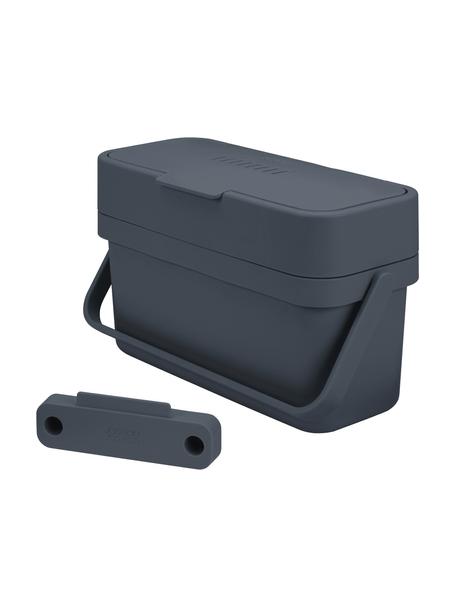 Poubelle pour déchets bio Compo, Bleu foncé, larg. 30 x haut. 17 cm