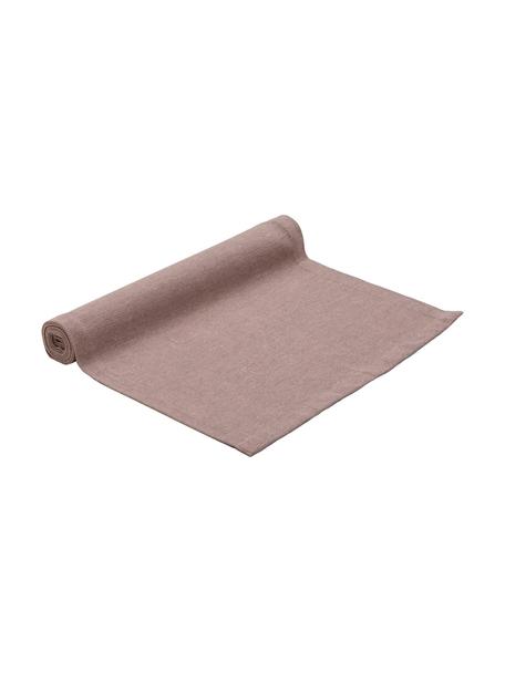 Stolový behúň z bavlnenej zmesi Riva, 55%  bavlna, 45%  polyester

Materiál použitý v tomto výrobku bol testovaný na škodlivé látky a certifikovaný podľa STANDARD 100 od OEKO-TEX® 14.HIN.40536 HOHENSTEIN HTTI., Tmavoružová, Š 40 x D 150 cm