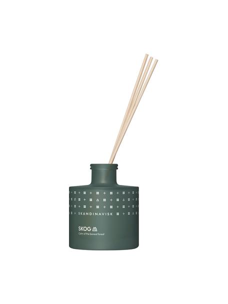 Diffuser Skog (Kiefernnadeln, Tannenzapfen, Birkensaft), Behälter: Glas, Box: Karton, Kiefernnadeln, Tannenzapfen, Birkensaft, Ø 8 x H 10 cm