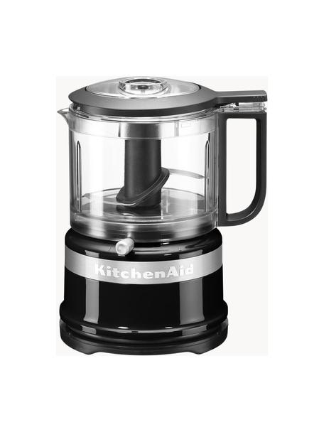 Food Processor KitchenAid Mini, Gehäuse: Kunststoff, Schwarz, glänzend, B 18 x H 22 cm