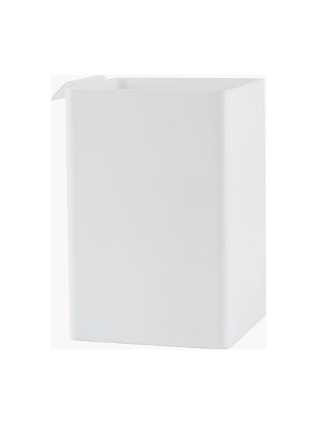 Caja de cocina de acero Flex, Acero recubierto, Blanco, An 11 x Al 16 cm
