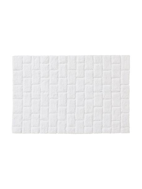Tappeto da bagno morbido bianco Metro, 100% cotone
Qualità resistente, 1900 g/m², Bianco, Larg. 60 x Lung. 90 cm