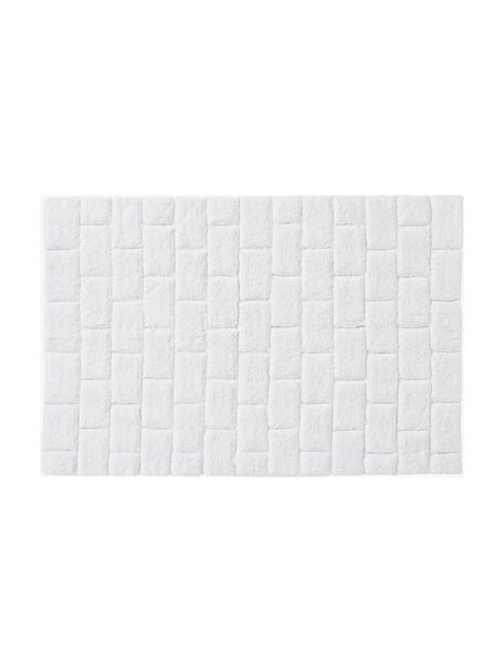 Načechraný koupelnový kobereček Metro, 100 % bavlna
Vysoká gramáž, 1 900 g/m², Bílá, Š 60 cm, D 90 cm