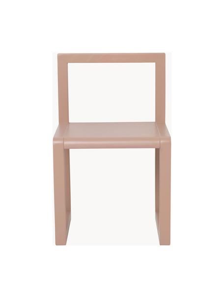 Chaise en bois pour enfant Little Architect, Bois de frêne, placage en frêne, MDF

Ce produit est fabriqué à partir de bois certifié FSC® issu d'une exploitation durable, Rose pâle, larg. 32 x prof. 30 cm