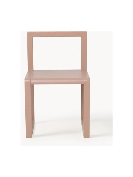 Chaise en bois pour enfant Little Architect, Bois de frêne, placage en frêne, MDF

Ce produit est fabriqué à partir de bois certifié FSC® issu d'une exploitation durable, Rose pâle, larg. 32 x prof. 30 cm