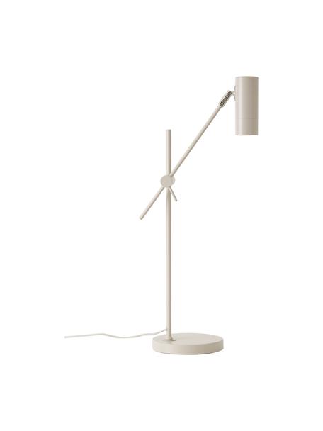 Lampe de bureau Cassandra, Beige, mat, prof. 47 x haut. 55 cm
