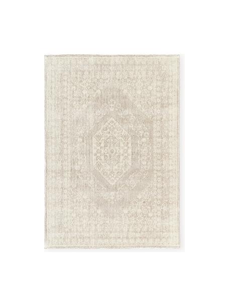 Alfombra artesanal de lana Flynn, 62% lana (certificado RWS), 31% yute, 7% poliéster

Las alfombras de lana se pueden aflojar durante las primeras semanas de uso, la pelusa se reduce con el uso diario., Beige claro, An 120 x L 180 cm (Tamaño S)