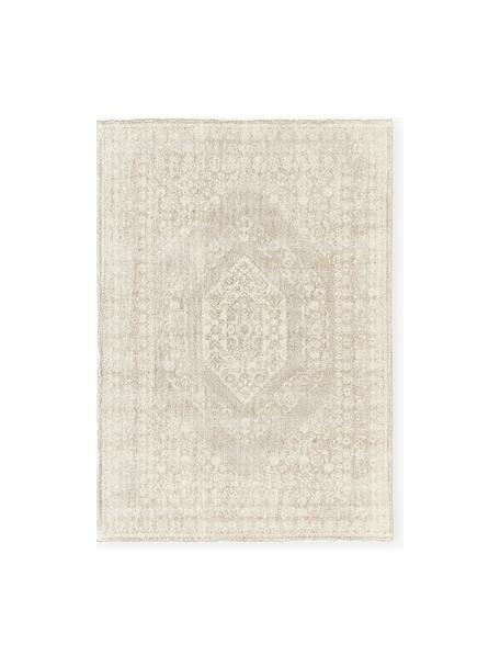 Tapis en laine tuftée main Flynn, 62 % laine (certifiée RWS), 31 % jute, 7 % polyester

Les tapis en laine peuvent perdre des fibres lors des premières semaines et des peluches peuvent se former, ce phénomène est naturel et diminue à mesure de votre usage et du temps, Beige clair, larg. 120 x long. 180 cm (taille S)