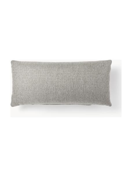 Coussin de canapé Sofia, Tissu gris, larg. 30 x long. 70 cm