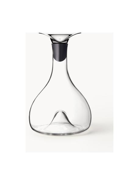 Decanter in cristallo Wine,1.3 l, Argentato, trasparente, 1.3 l