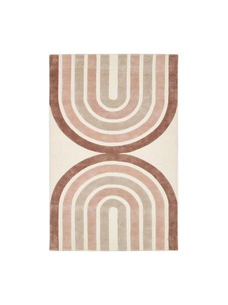 Ručně tkaný koberec s nízkým vlasem Jules, Odstíny béžové, Š 200 cm, D 300 cm (velikost L)
